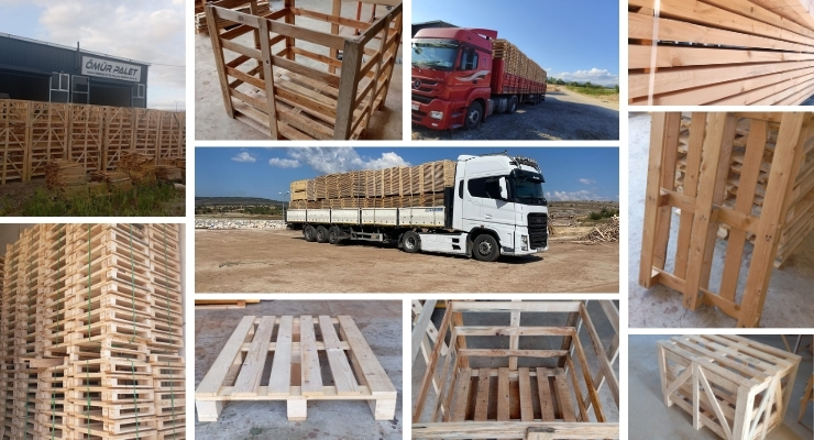 Efeler Euro Palet Fiyatları